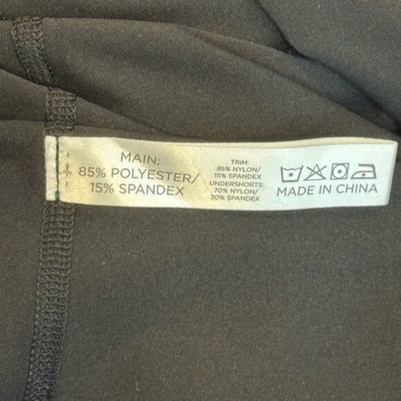 Tuckernuck Sport Rosemary Dress Black Step In Athletic NWT Size S Tennis Prep - Picture 11 of 12